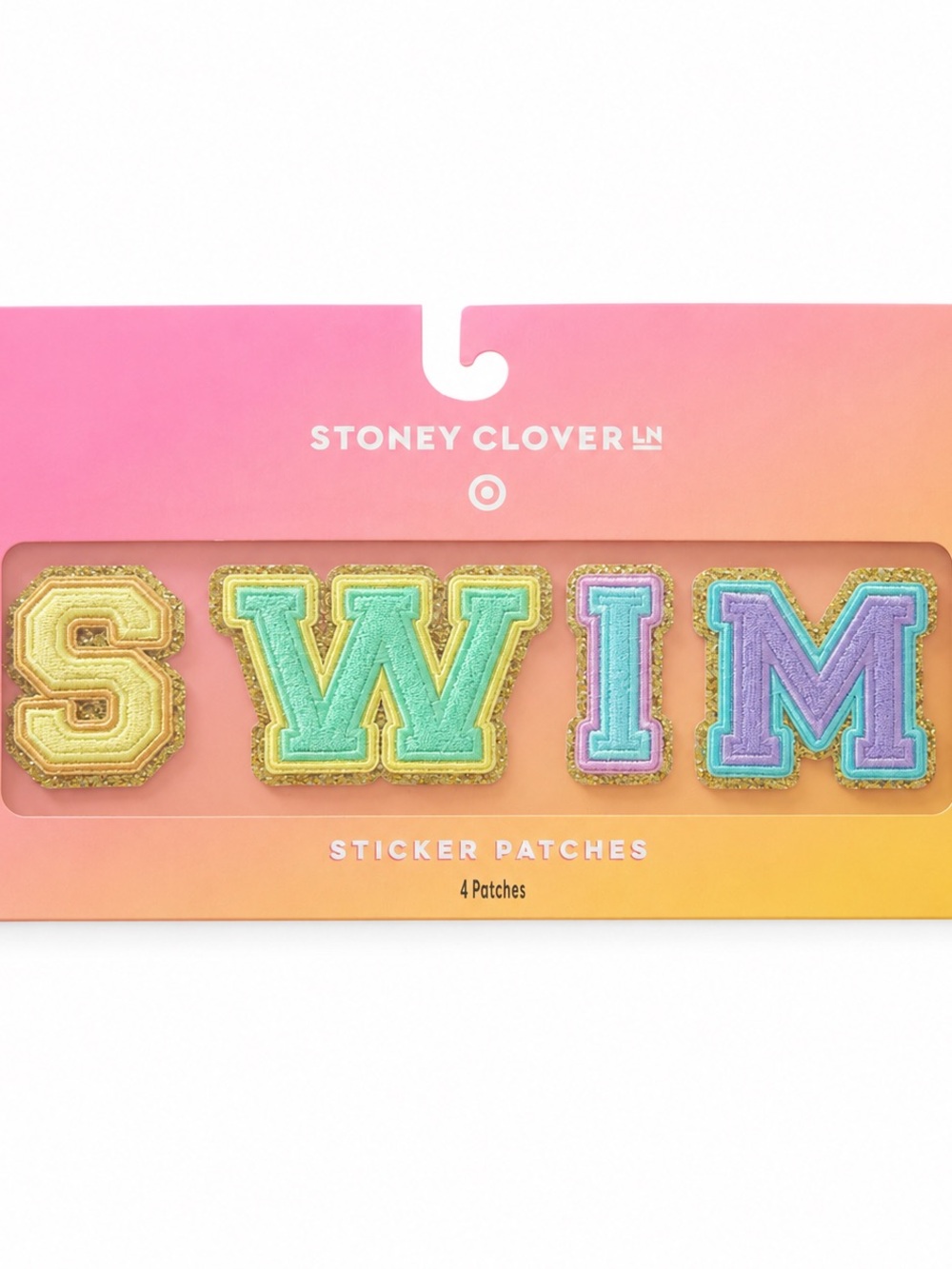 Stoney Clover Lane x Target SWIM Sticker Patches New in Package